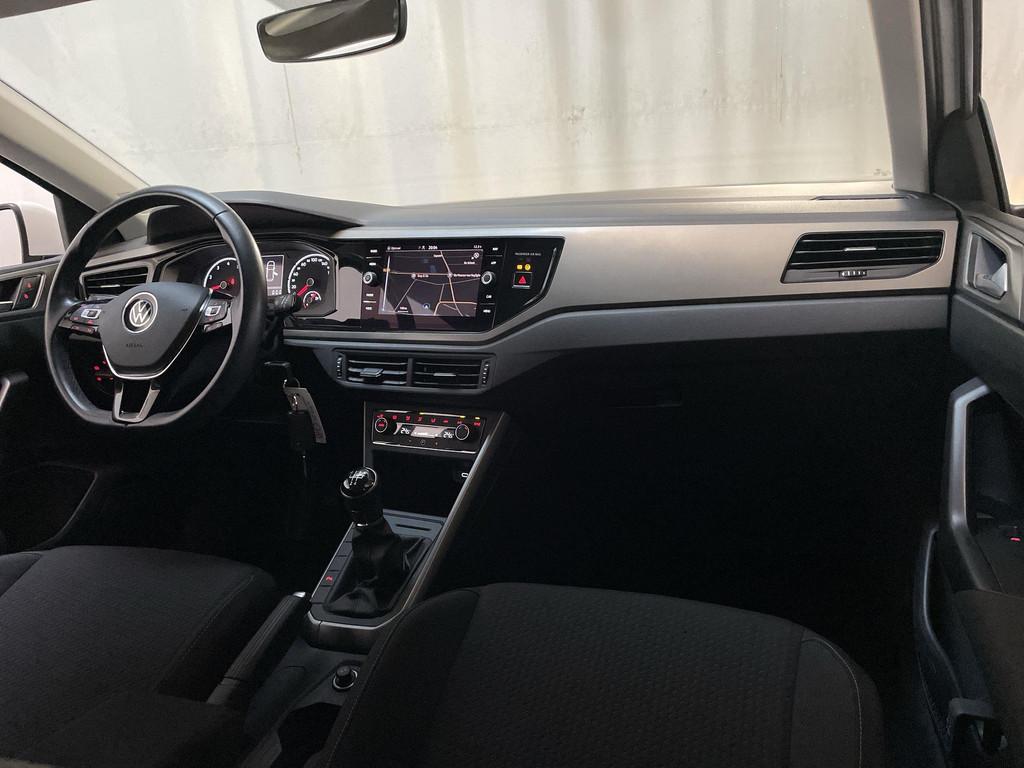Volkswagen Polo 1.0 TSI R-Line Edition Camera Climate Contro, Auto's, Voorwielaandrijving, Gebruikt, Met garantie (alle), Origineel Nederlands