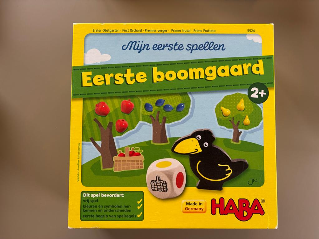 HABA Mijn Eerste Spellen: Eerste Boomgaard (2+), Ophalen, Zo goed als nieuw, Overige typen