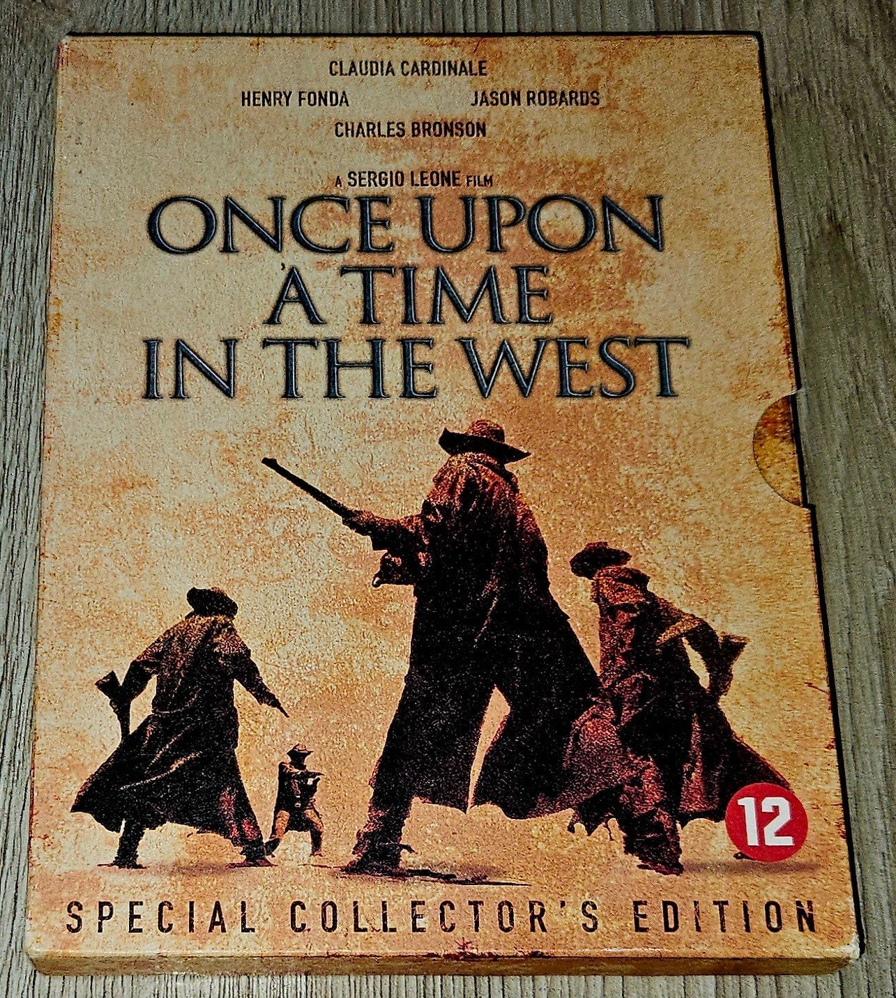 Once Upon a Time in the West - Special Collector's Edition, Engels, Nederlands, Ophalen of Verzenden, Zo goed als nieuw