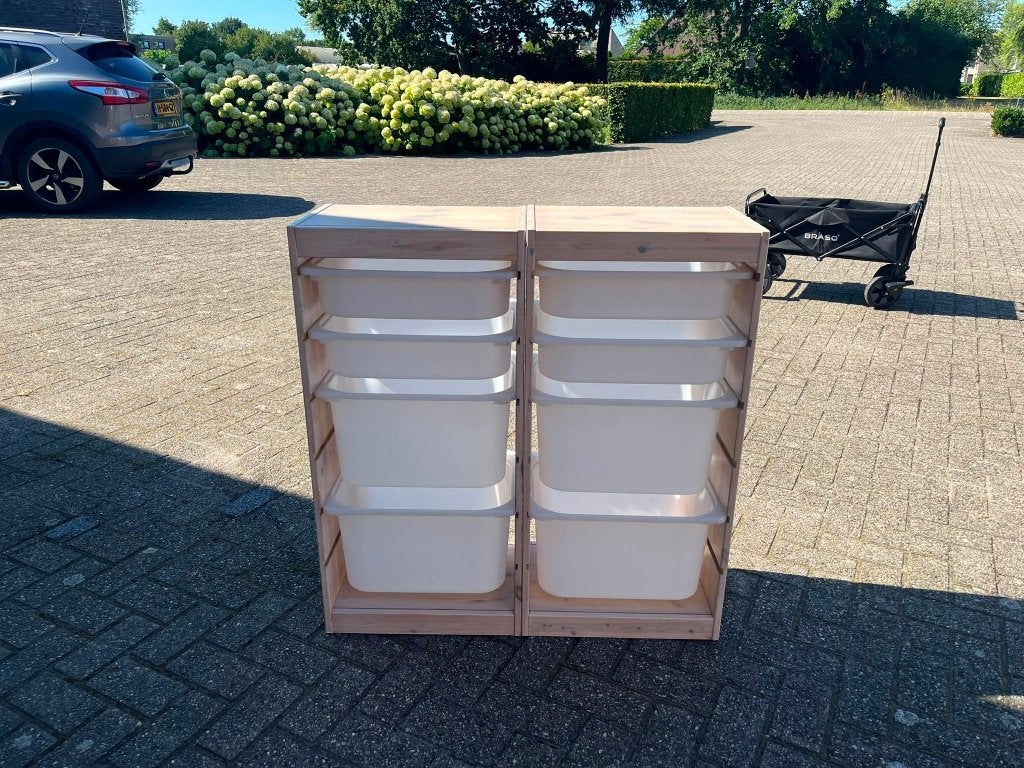 Ikea kast trofast opbergkast, Ophalen, 50 tot 100 cm, Zo goed als nieuw, Minder dan 100 cm