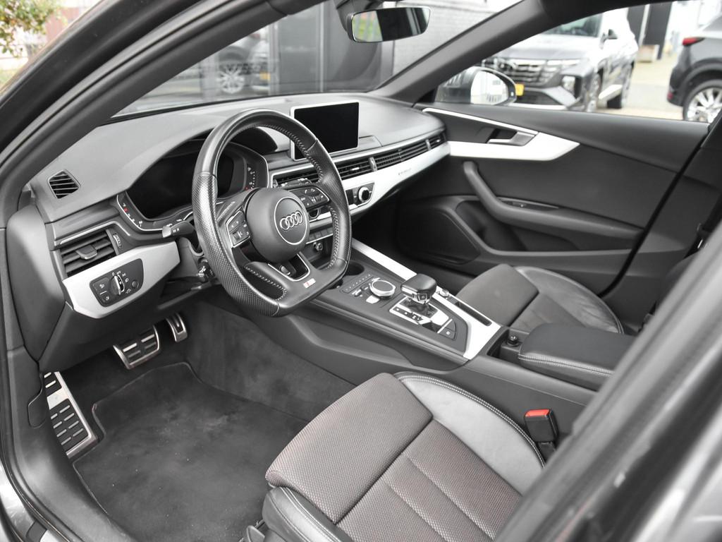 Audi A4 Avant 2.0 TDI Sport S Line Navi Trekhaak 19 inch vel, Auto's, Gebruikt, 4 cilinders, 150 pk, Diesel