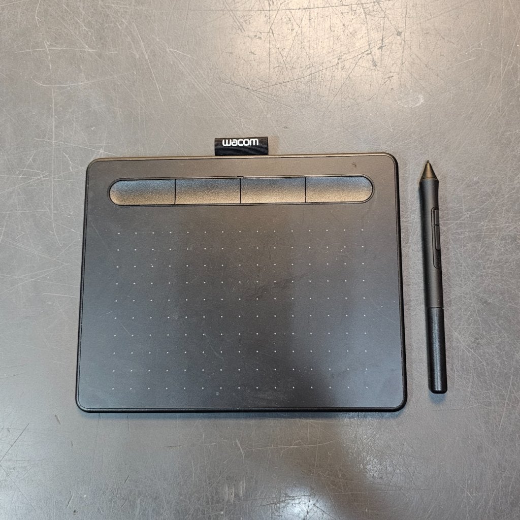 WACOM Intuos S Zwart - Inclusief pen - In goede staat | Nwpr, Computers en Software, Tekentablets, Wacom, Zo goed als nieuw, Support@wacom.com