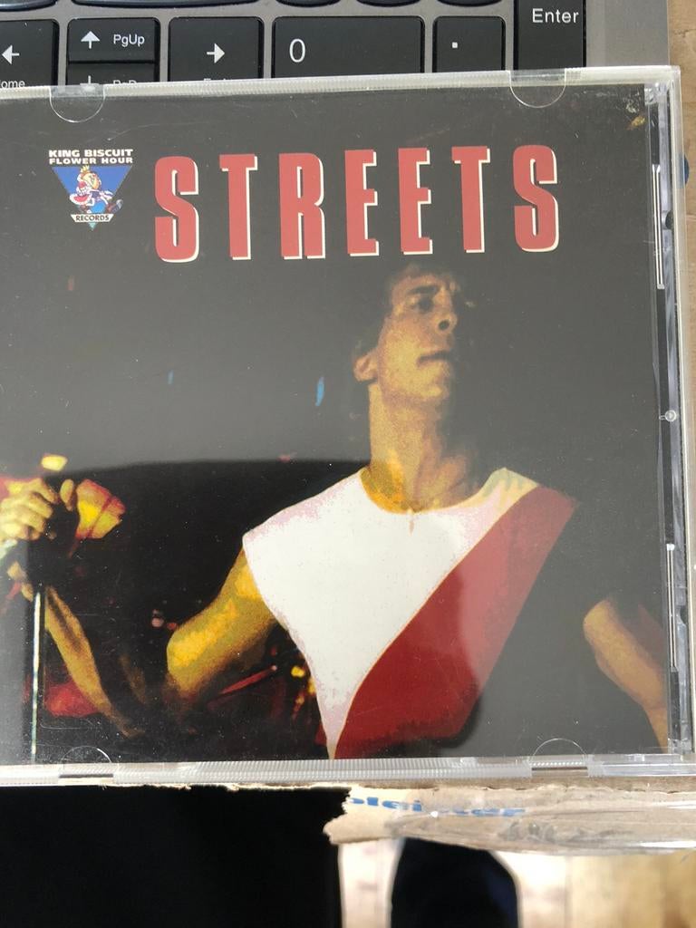 Streets - King Biscuit Flower Hour Live, Ophalen of Verzenden, Zo goed als nieuw