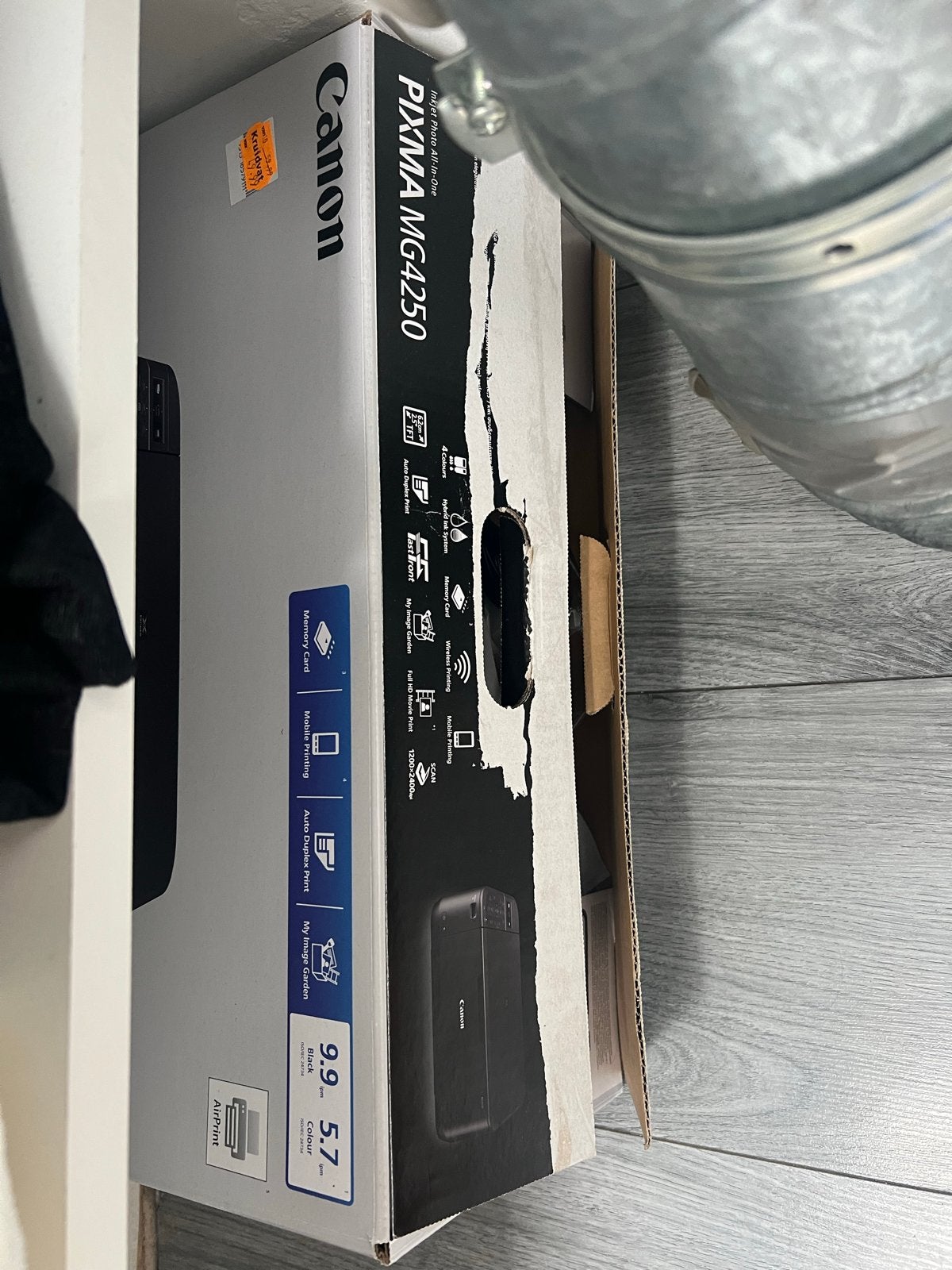 Canon Pixma MG4250 All-in-One Printer, Computers en Software, Printers, Ophalen, Inkjetprinter, All-in-one, Draadloos