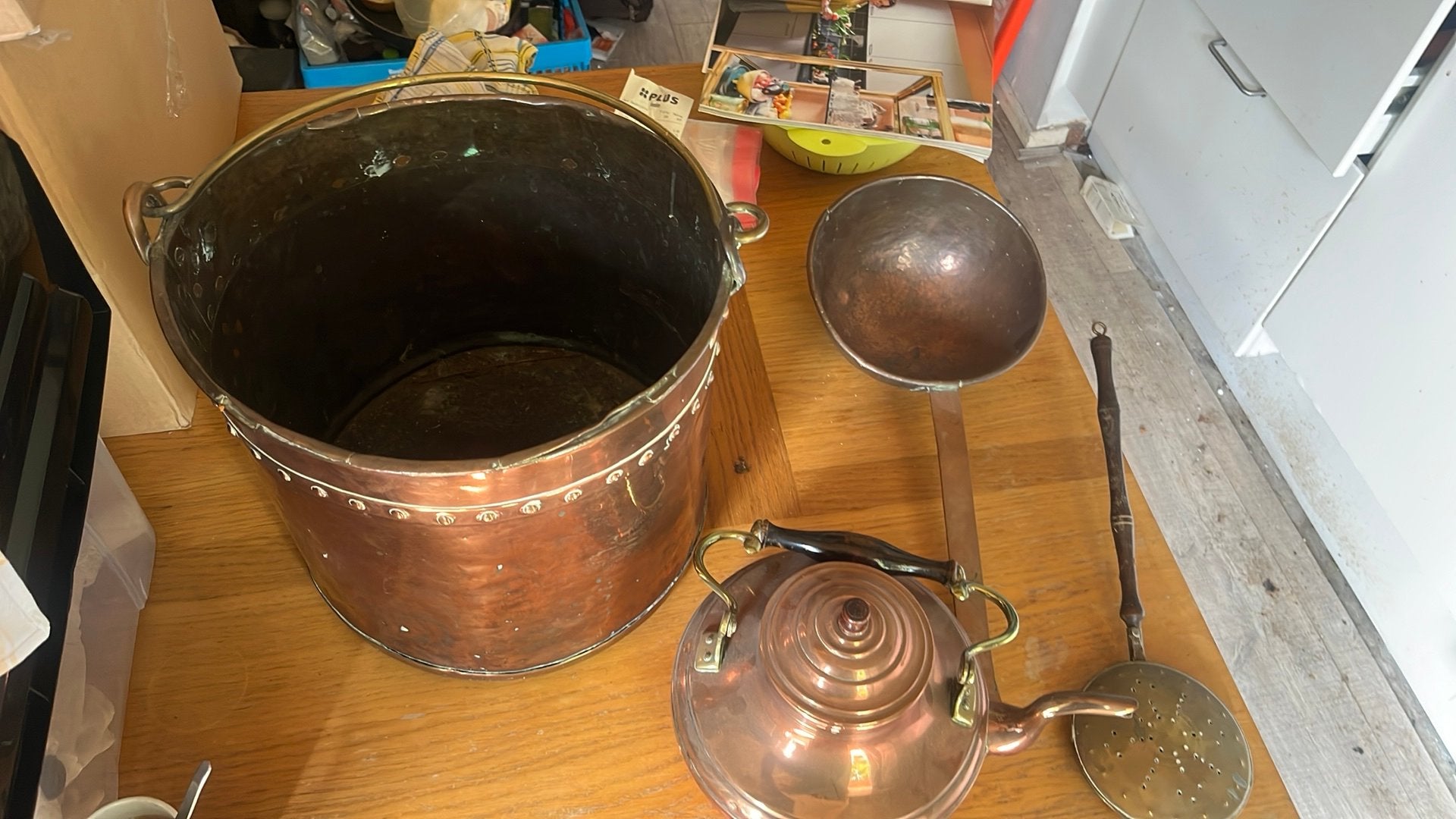 Koperen spullen, Ophalen of Verzenden, Koper