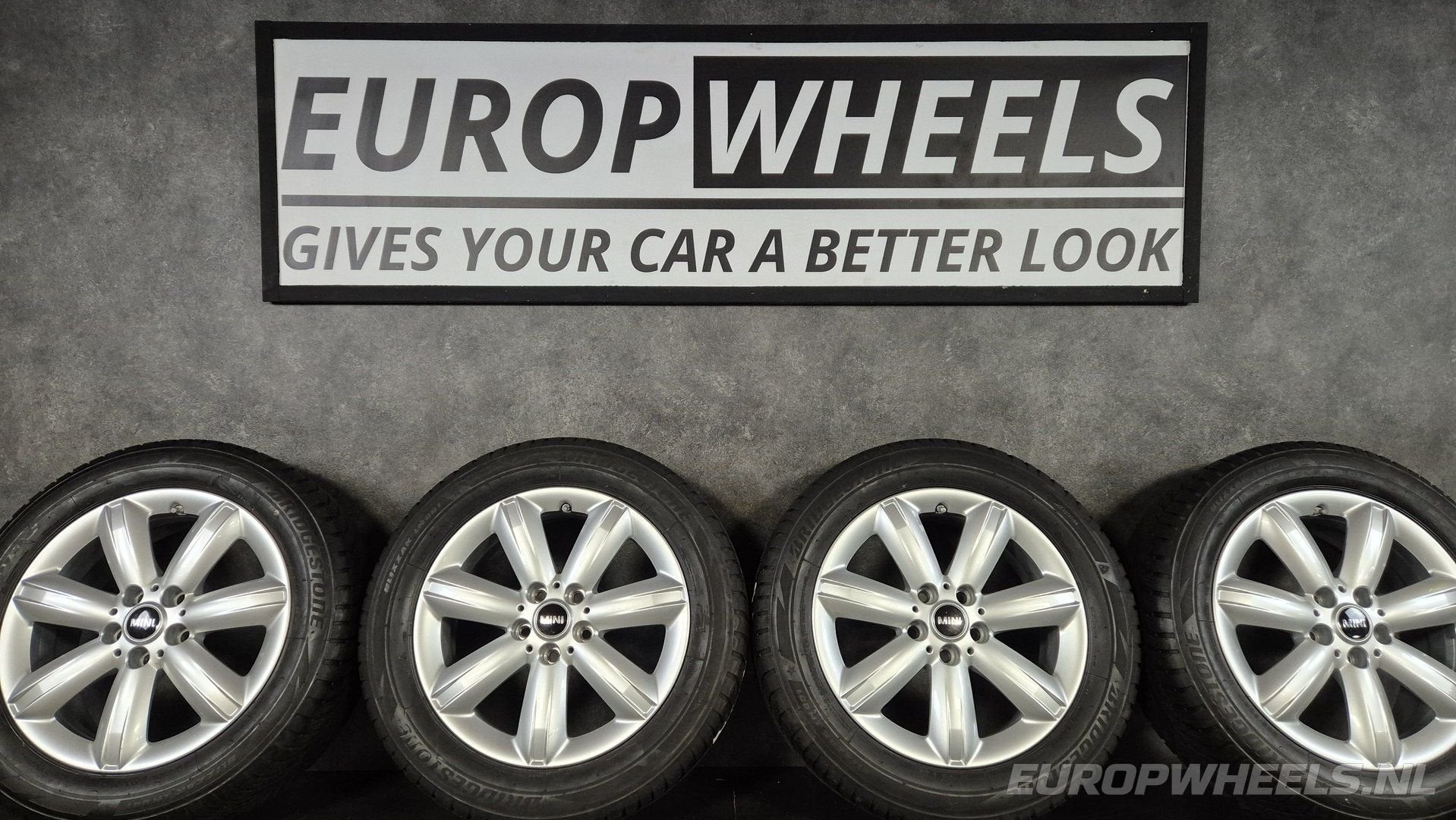 17 inch MINI Countryman F60 velgen winterbanden 539, Auto-onderdelen, Gebruikt, -, -, Banden en Velgen