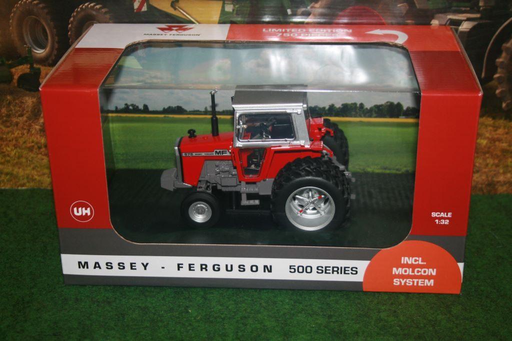 Boeryes: Massey Ferguson 575 2wd + Molcon Dubbellucht, Ophalen of Verzenden, Nieuw, Tractor of Landbouw, Overige merken