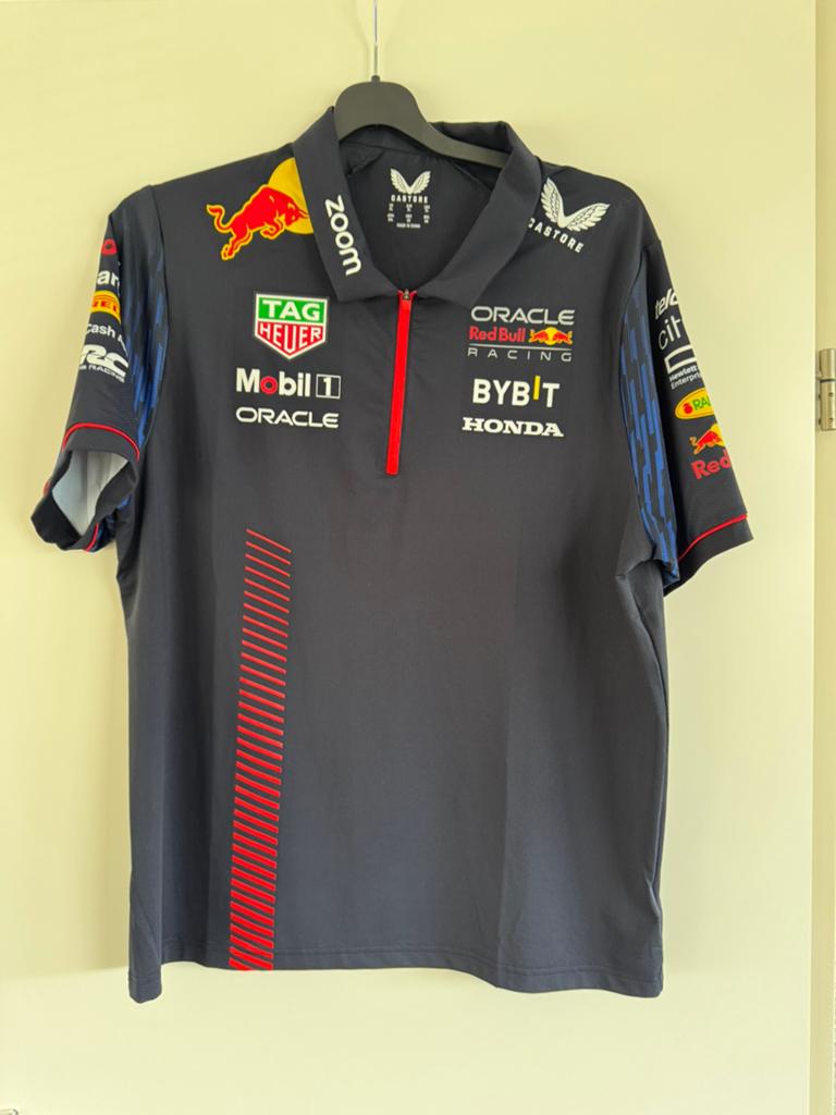 Red Bull Racing F1 Team Polo Shirt Castore XL, Ophalen of Verzenden, Nieuw, Maat 56/58 (XL), Blauw