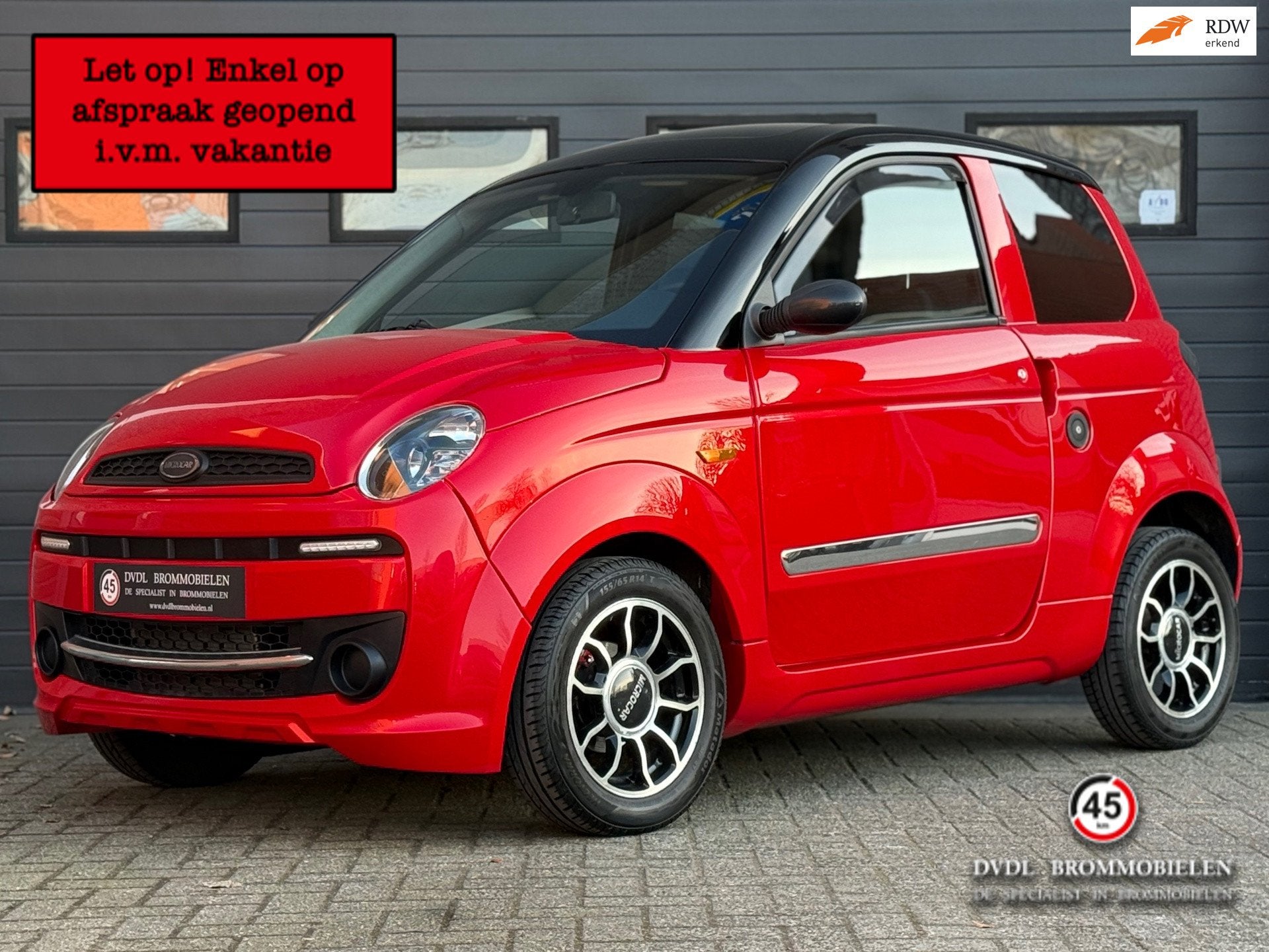 Microcar M.GO Premium Brommobiel 45km auto 2019 NIEUWSTAAT!, DVDL Brommobielen, Staarten 32
5281PL  Boxtel, NL, Info@dvdlbrommobielen.nl