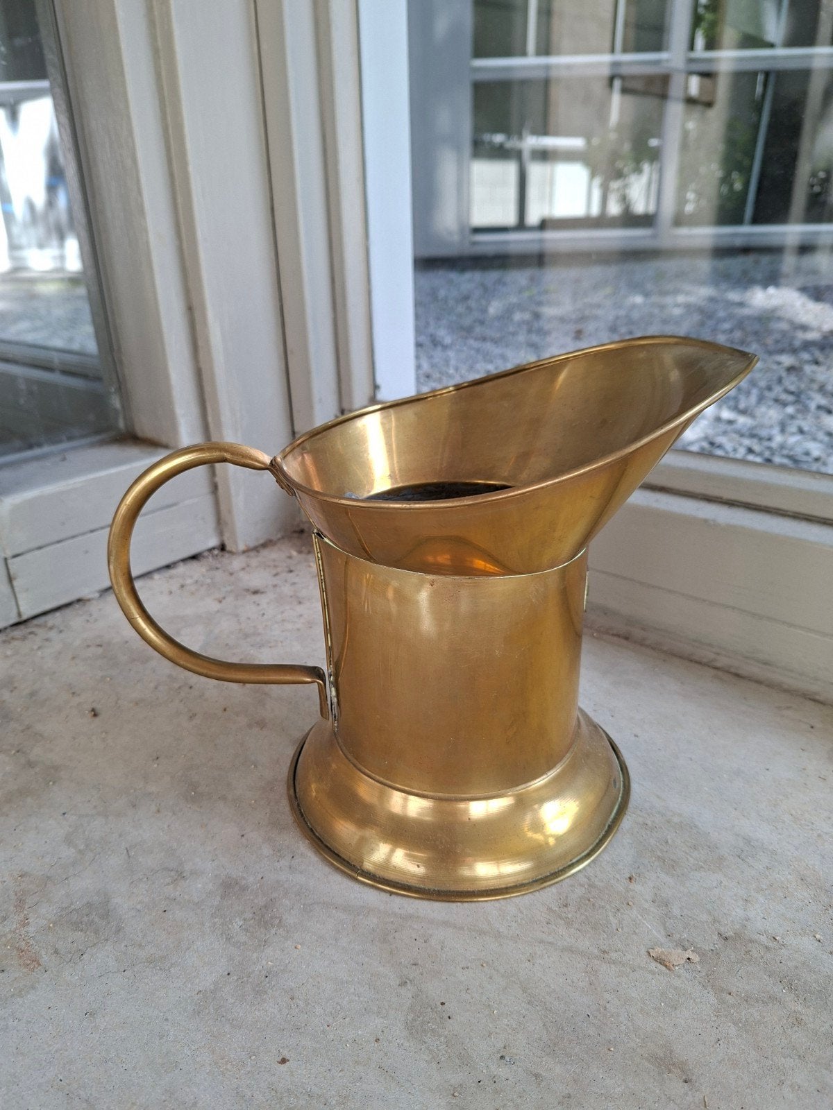 Vintage Koperen Maatbeker / Schenkkan, Ophalen of Verzenden