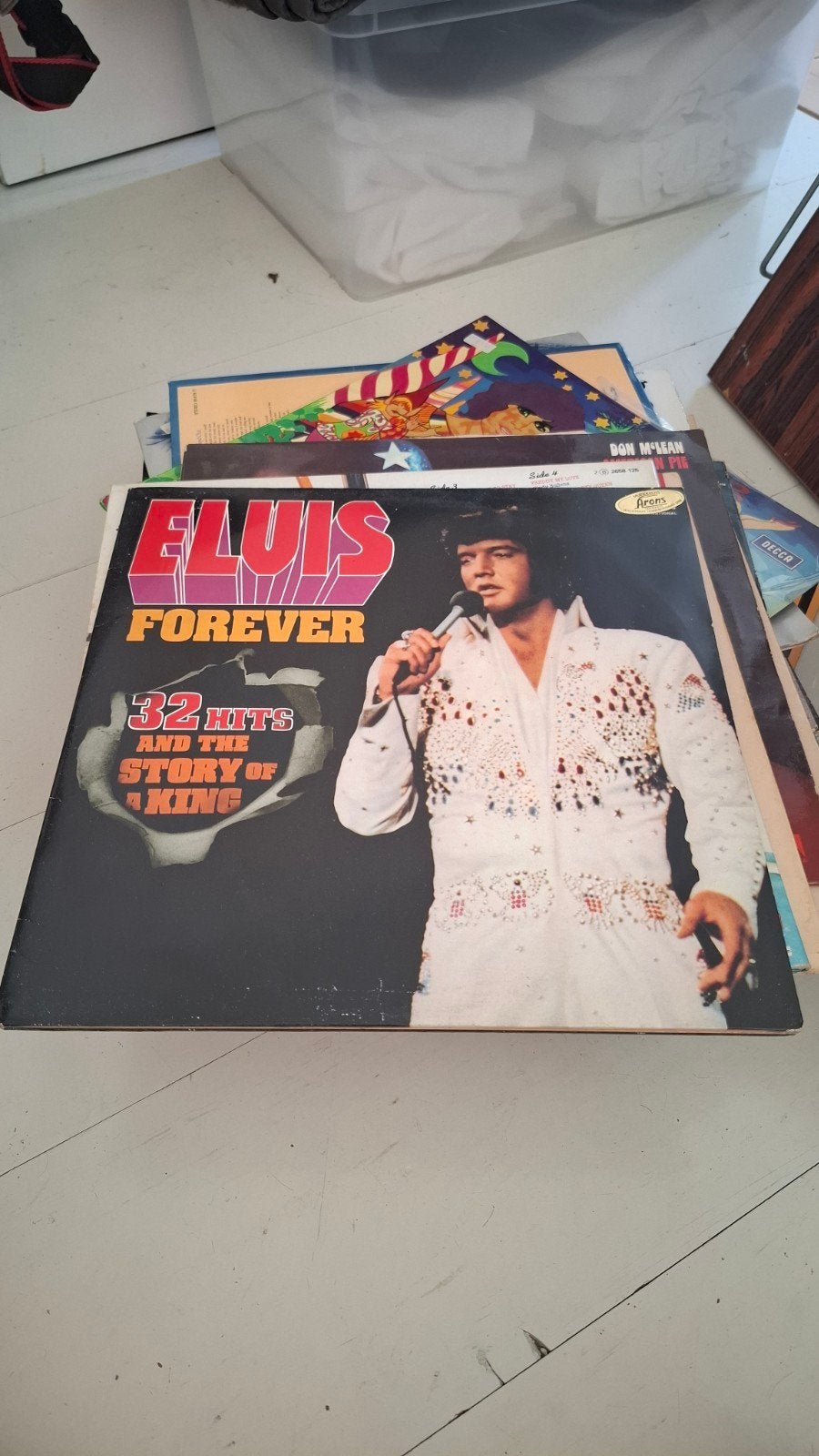 Elvis Forever - 32 Hits and the Story of a King Dubbel-LP, Gebruikt, Pop, Ophalen of Verzenden, Dubbel-LP