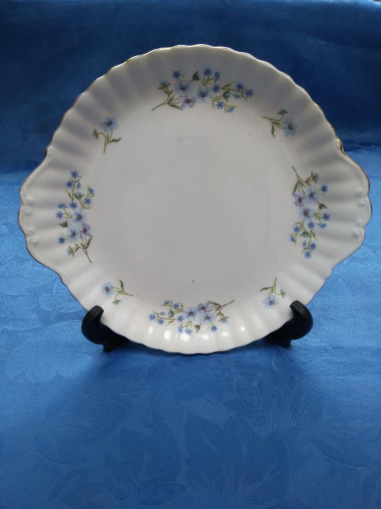 GEBAKSCHAAL 26x 23 cm, porselein van RICHMOND 'Blue Rock', Ophalen of Verzenden, Overige stijlen, Porselein, Schaal of Schalen