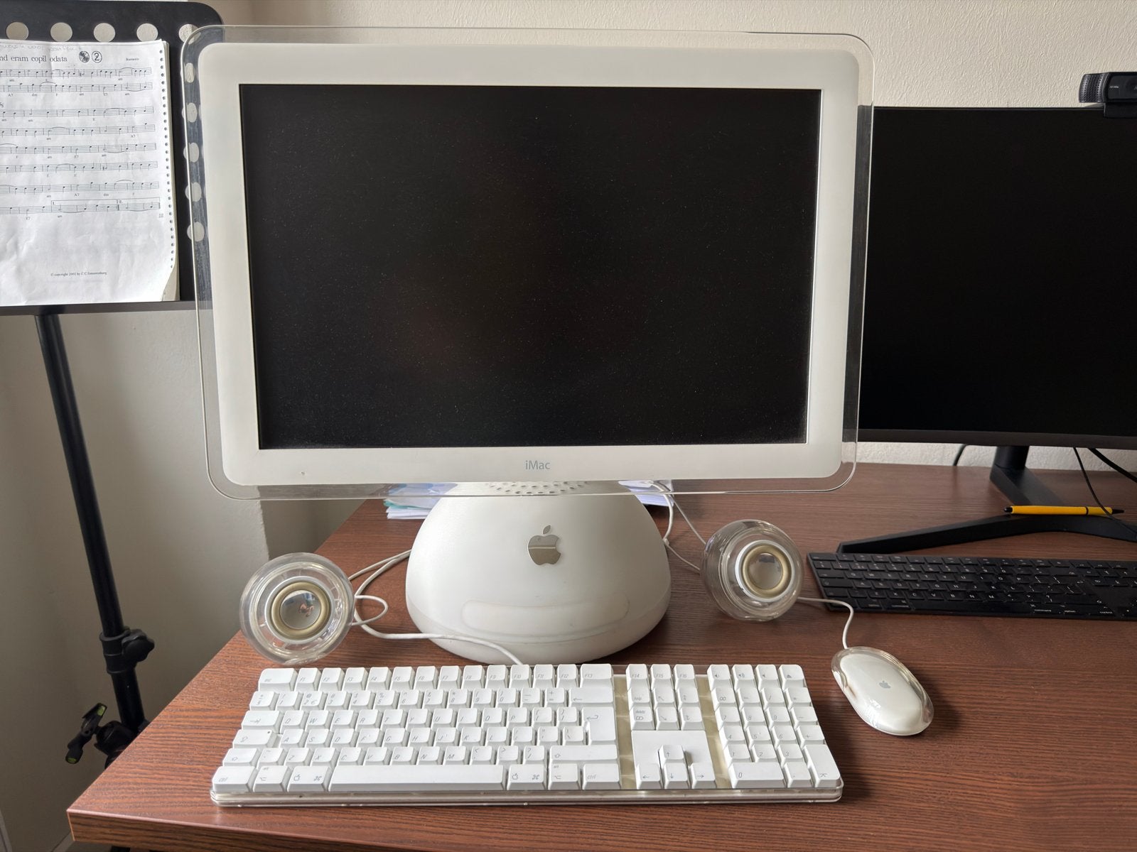 Apple iMac G4 (2002) 20 inch 1,25GHz, Ophalen, Gebruikt, Minder dan 4 GB, HDD
