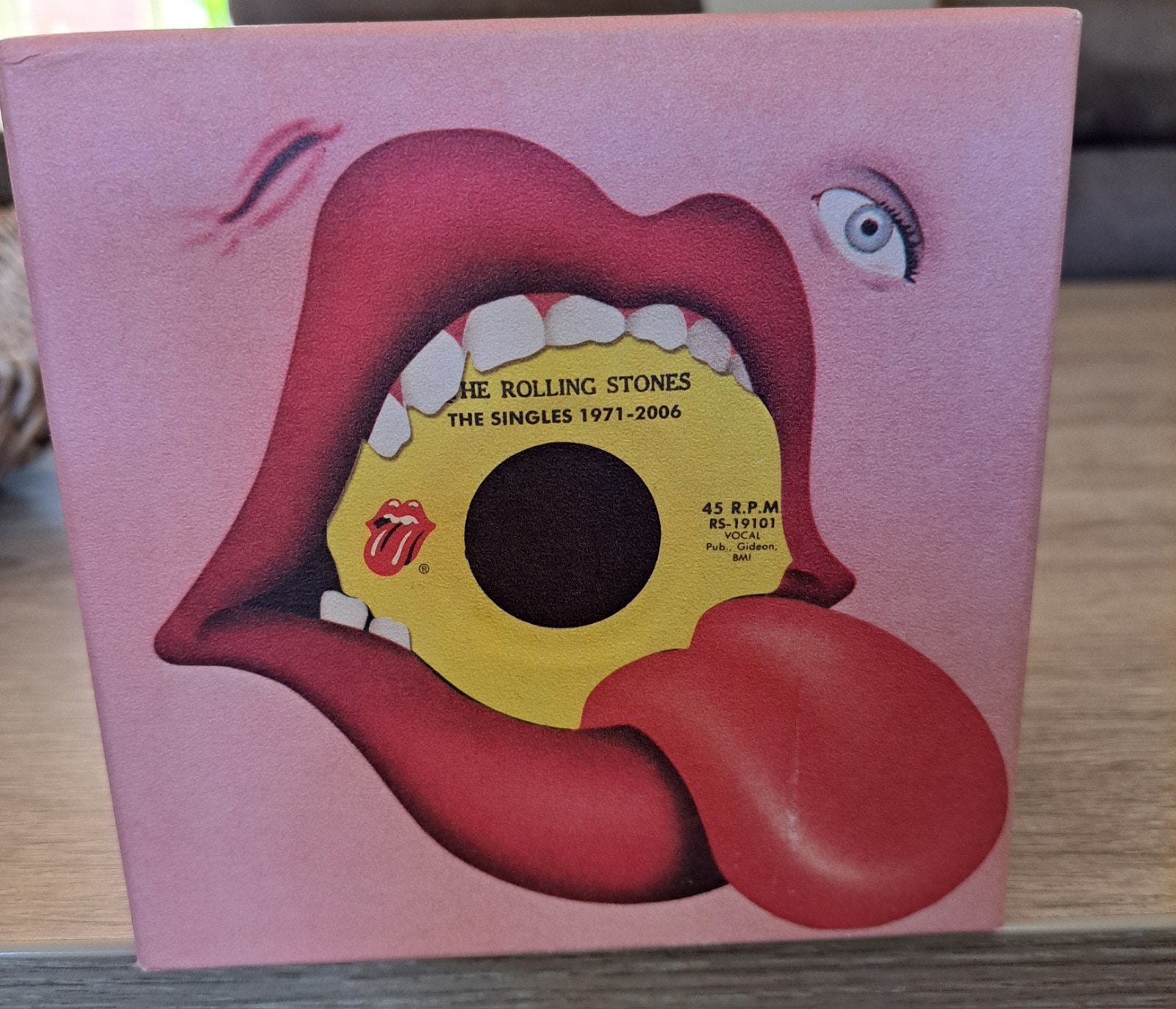 Rolling Stones singles box 1971-2006, Rock, Boxset, Ophalen of Verzenden, Zo goed als nieuw