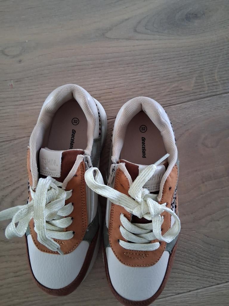 Kinder schoenen/gympen maat 32, Kinderen en Baby's, Babykleding | Schoentjes en Sokjes, Schoentjes, Meisje, Graceland, Nieuw