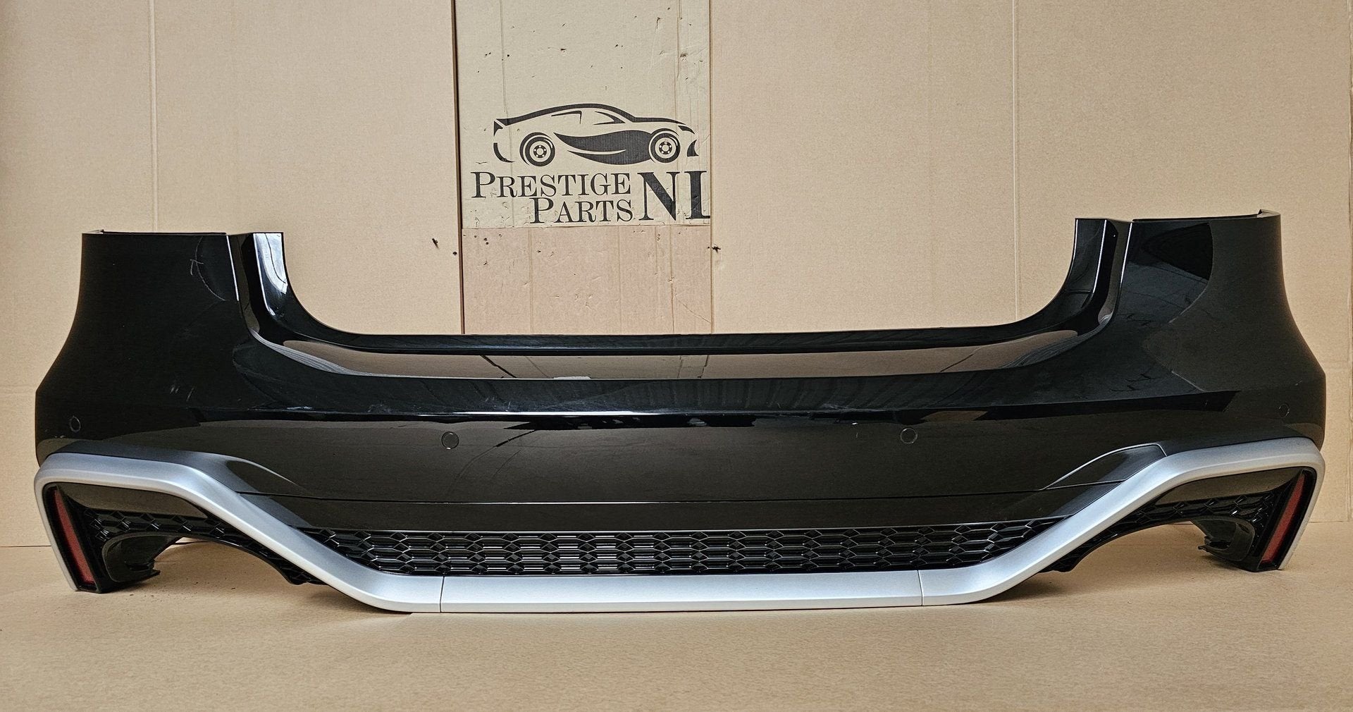 Achterbumper Audi A7 C8 RS7 4K8 4K8807511K COMPLEET ORIGINEE, Gebruikt, -, Achter, Bumper