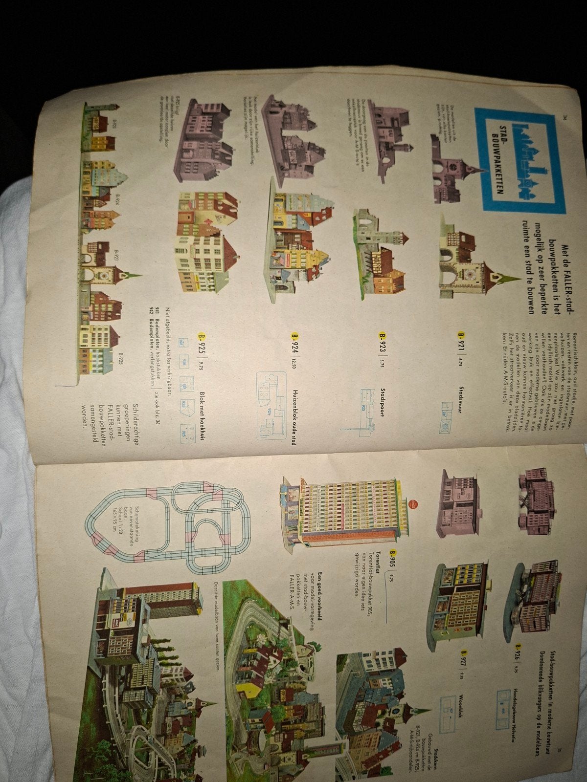 te koop antiek racebaan boekje en fleschmann trein, Ophalen of Verzenden, Gebruikt, Boek, Tijdschrift of Catalogus, Overige merken