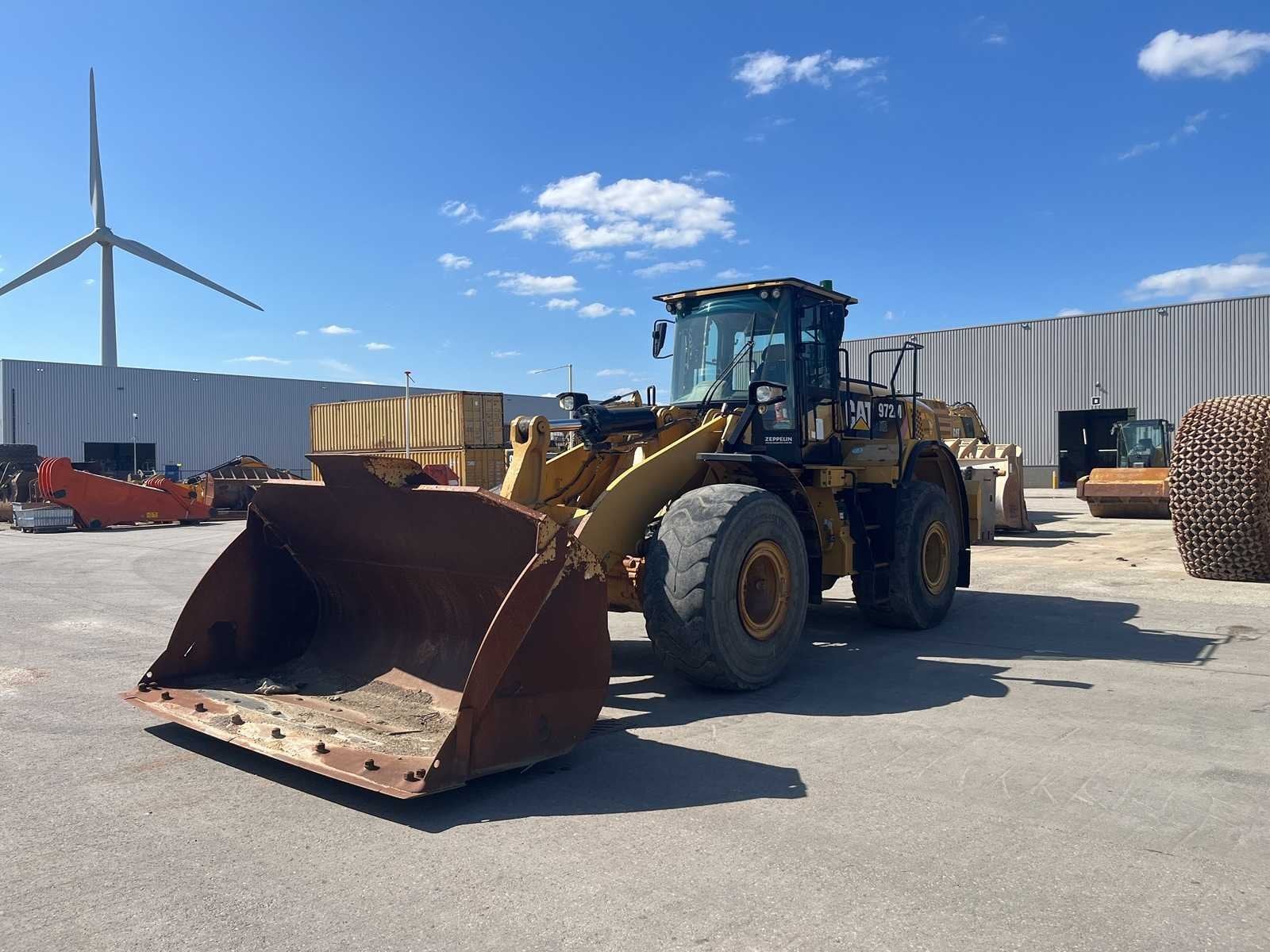 Caterpillar - 2015 - 972MXE - Shovel, Wiellader of Shovel