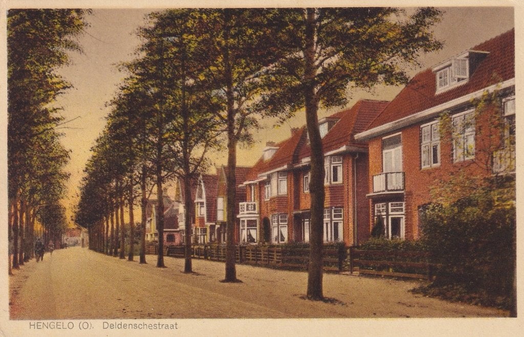 Hengelo, Delden, Wijk, 1931., Verzamelen, Verzenden, 1920 tot 1940, Gelopen, Overijssel