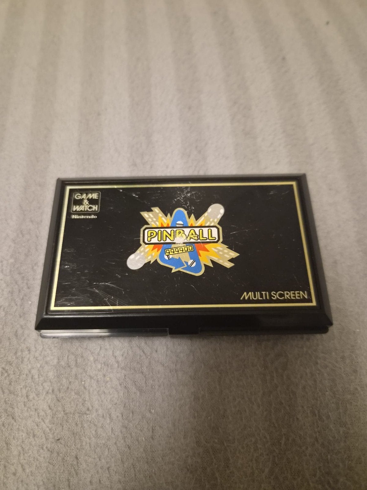 Nintendo Game & Watch Pinball Multi Screen, Ophalen of Verzenden, Nintendo, Gebruikt