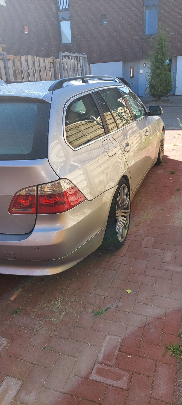 Raam BMW 5-Serie E60 E61, Ophalen of Verzenden, BMW