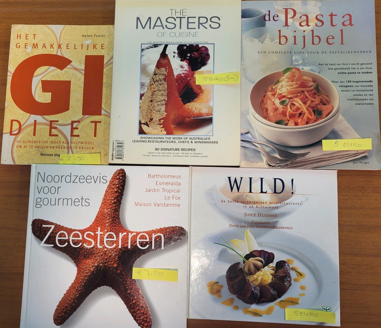diverse kookboeken, Boeken, Ophalen of Verzenden