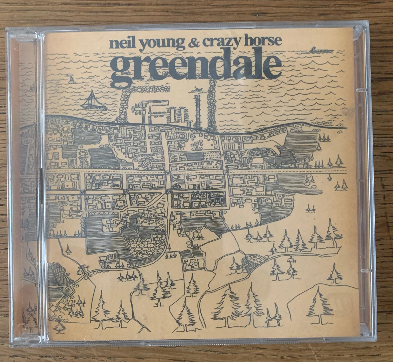 Neil Young & Crazy Horse - Greendale (CD + Bonus DVD), Ophalen of Verzenden, Zo goed als nieuw