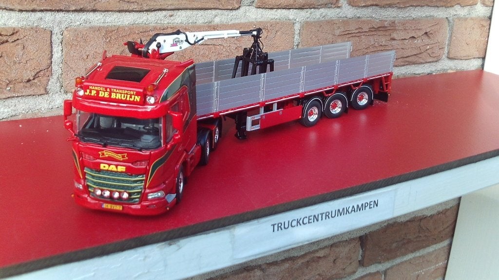 WSI  Daf  XF  SH  van  J. P. de  Bruijn,, Hobby en Vrije tijd, Ophalen of Verzenden, Nieuw, Bus of Vrachtwagen, Wsi