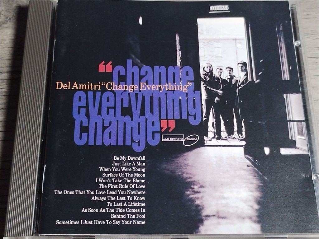Del Amitri ‎– Change Everything, Ophalen of Verzenden, Zo goed als nieuw, Poprock