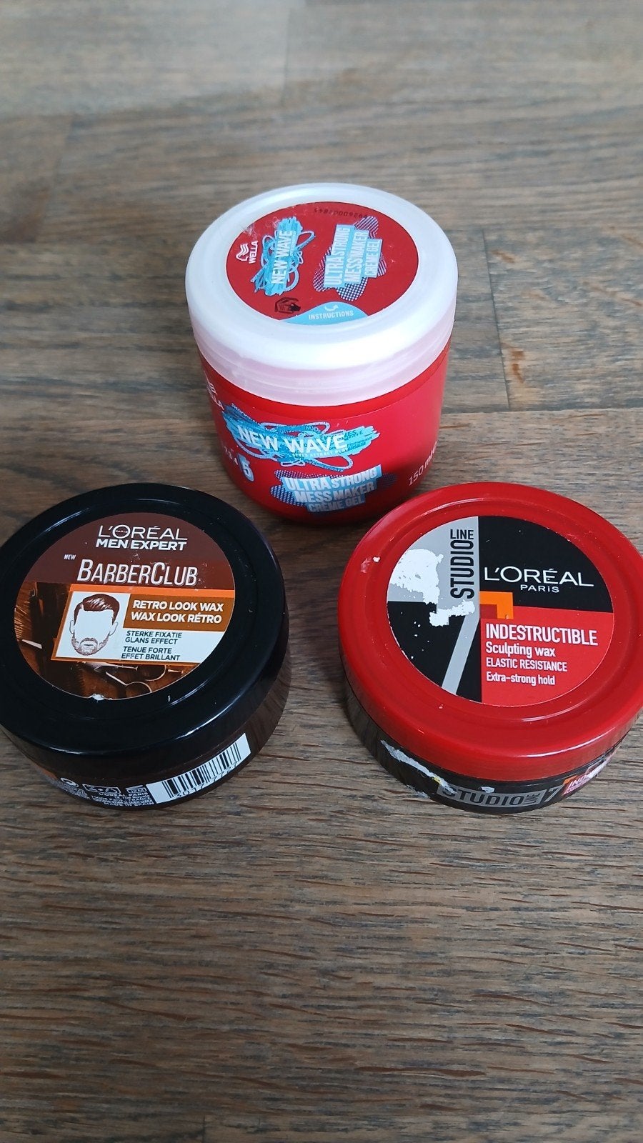 Haarstyling producten: L'Oréal en Wella, Ophalen of Verzenden, Nieuw, Gel, Wax, Haarlak of Mousse