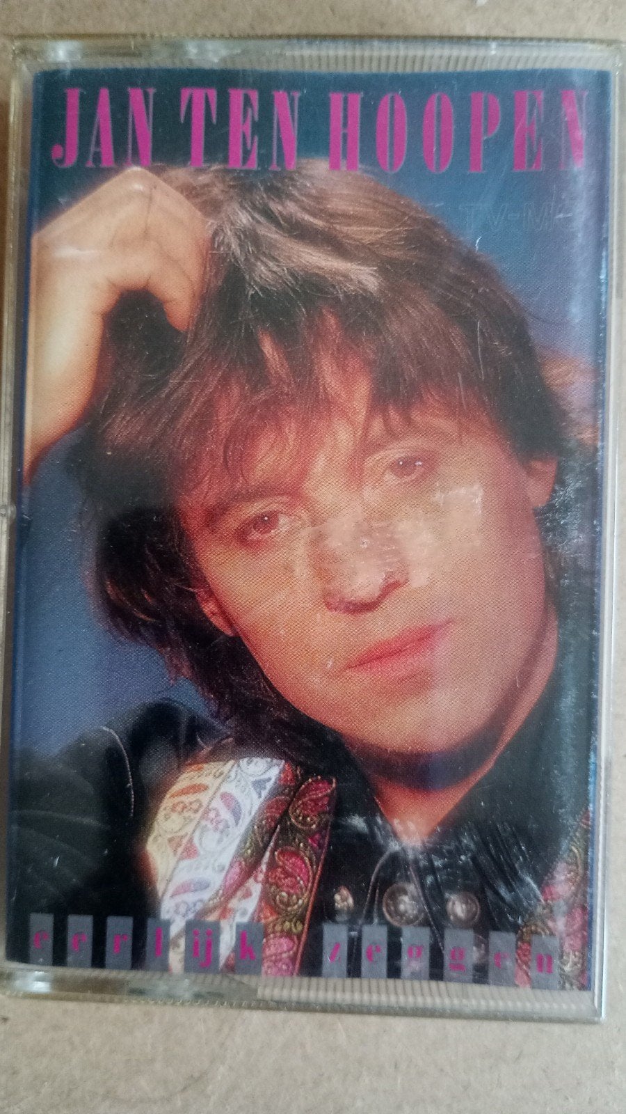 Jan ten Hoopen - Eerlijk Zeggen (cassette), Gebruikt, Verzenden, 1 bandje, Origineel