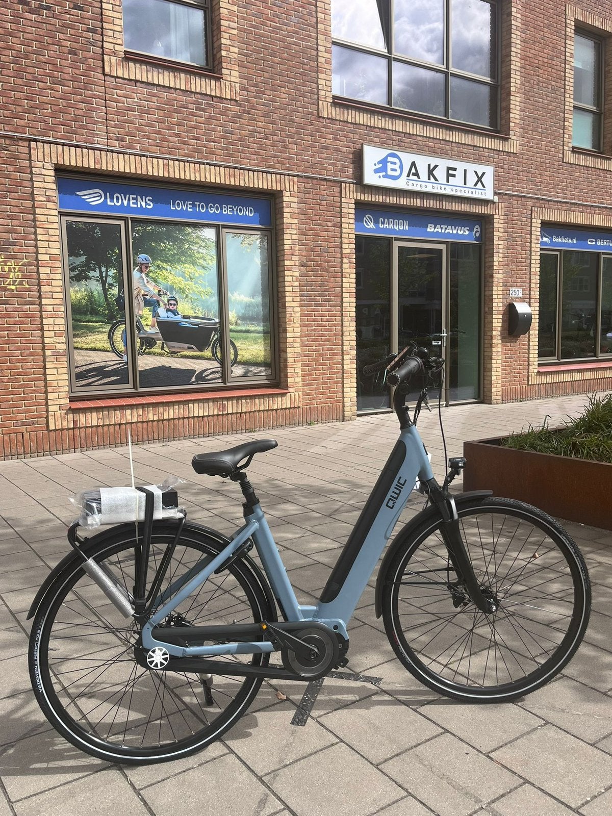 Qwic Inter Plus elektrische fiets - nieuw, Overige merken, Ophalen of Verzenden, Qwic, Schijfrem