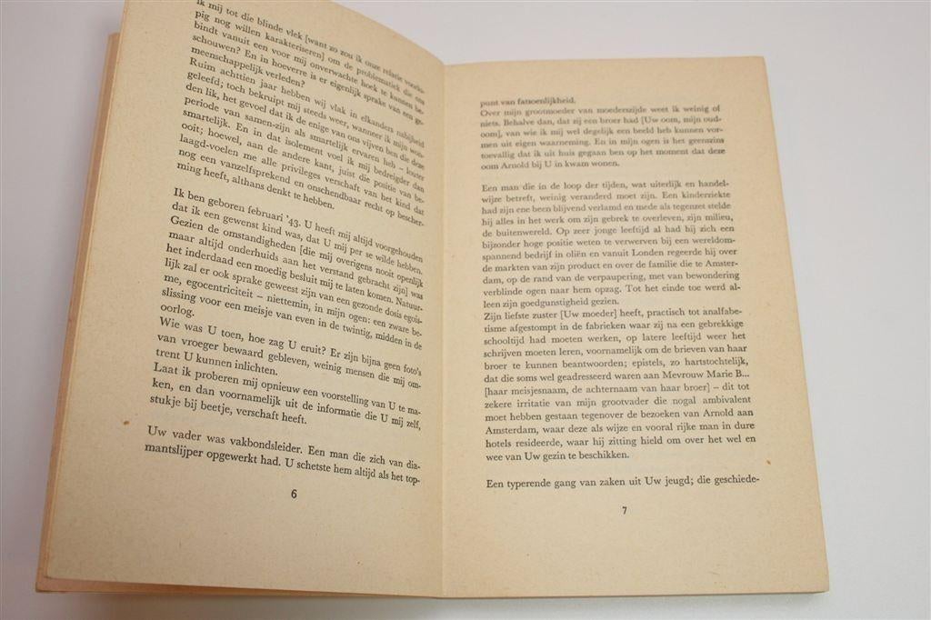 Brief aan mijn Moeder — Confronterende Novelle, Ischa Meijer, Boeken, Ophalen of Verzenden, Gelezen