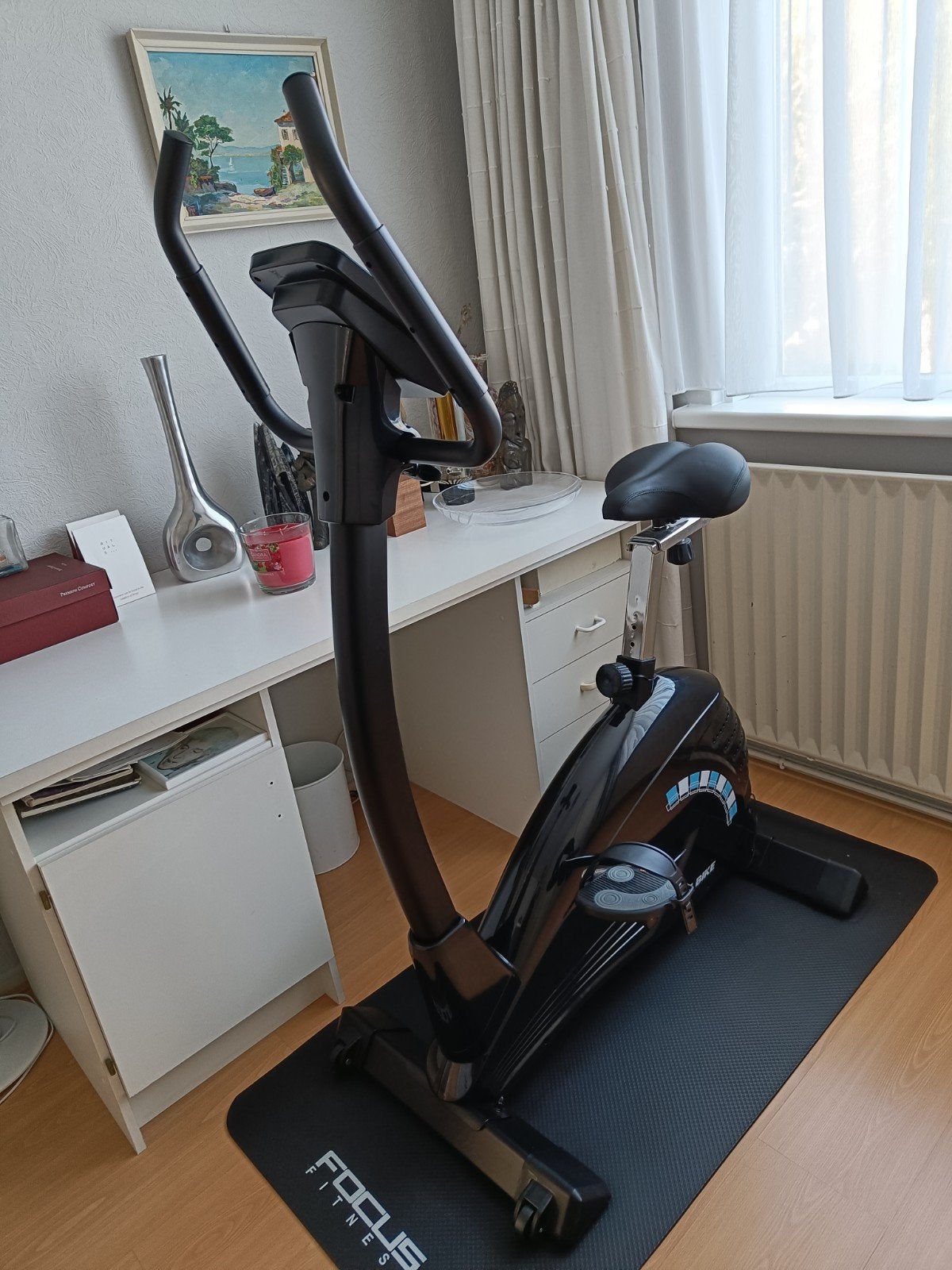 Hometrainer Fit bike indoor cycles Ride 5, Sport en Fitness, Ophalen, Zo goed als nieuw, Overige typen
