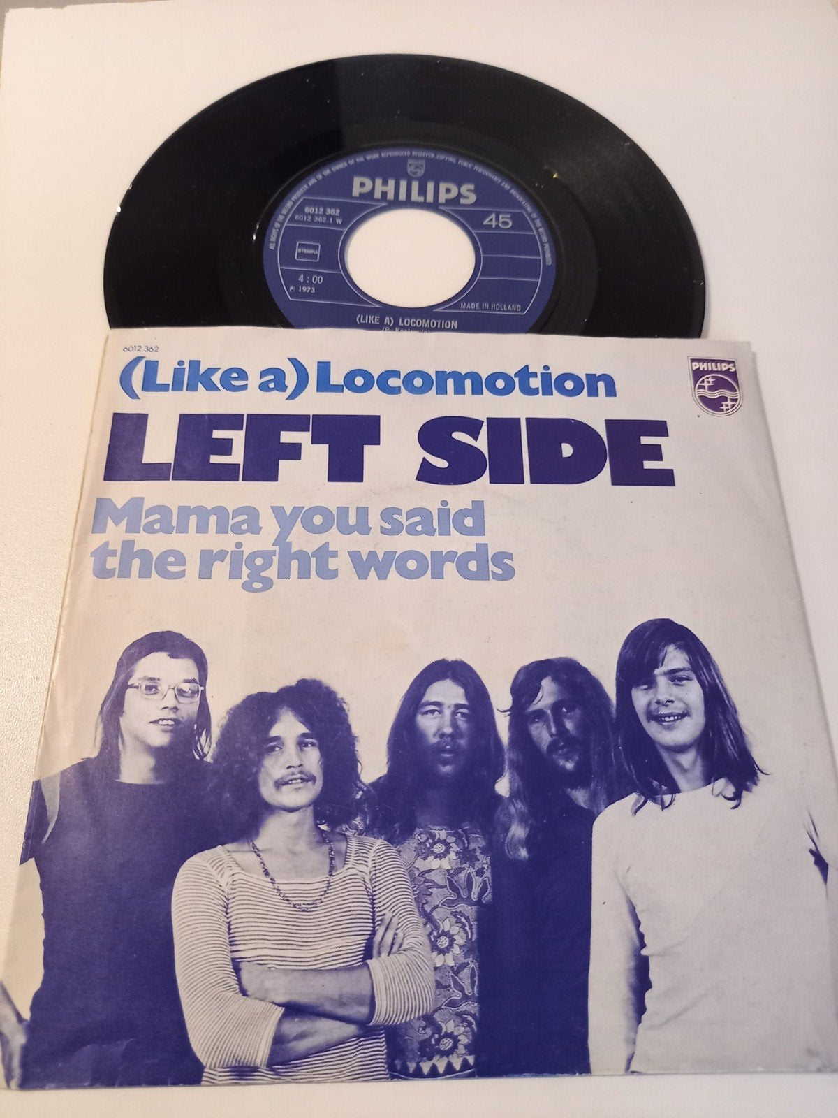 Left side , single, Ophalen of Verzenden, Zo goed als nieuw, Pop
