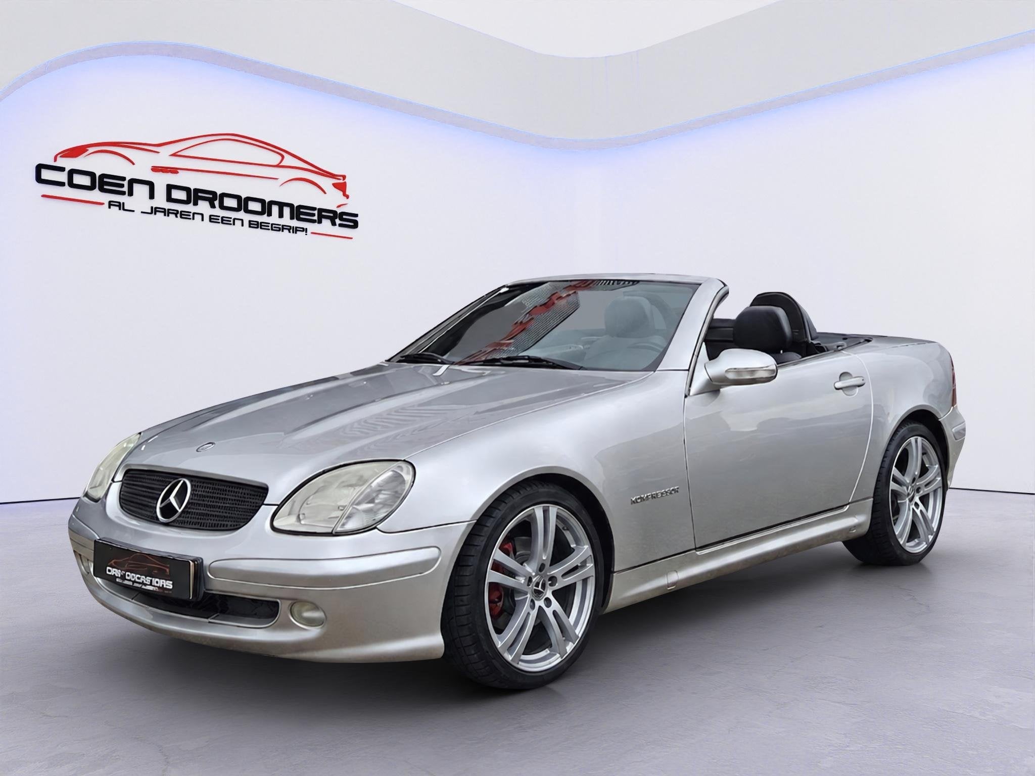 Mercedes-Benz SLK-klasse 200 K /Apple Carplay/Airco/Leder/Cr, Automaat, 1998 cc, Gebruikt, 4 cilinders