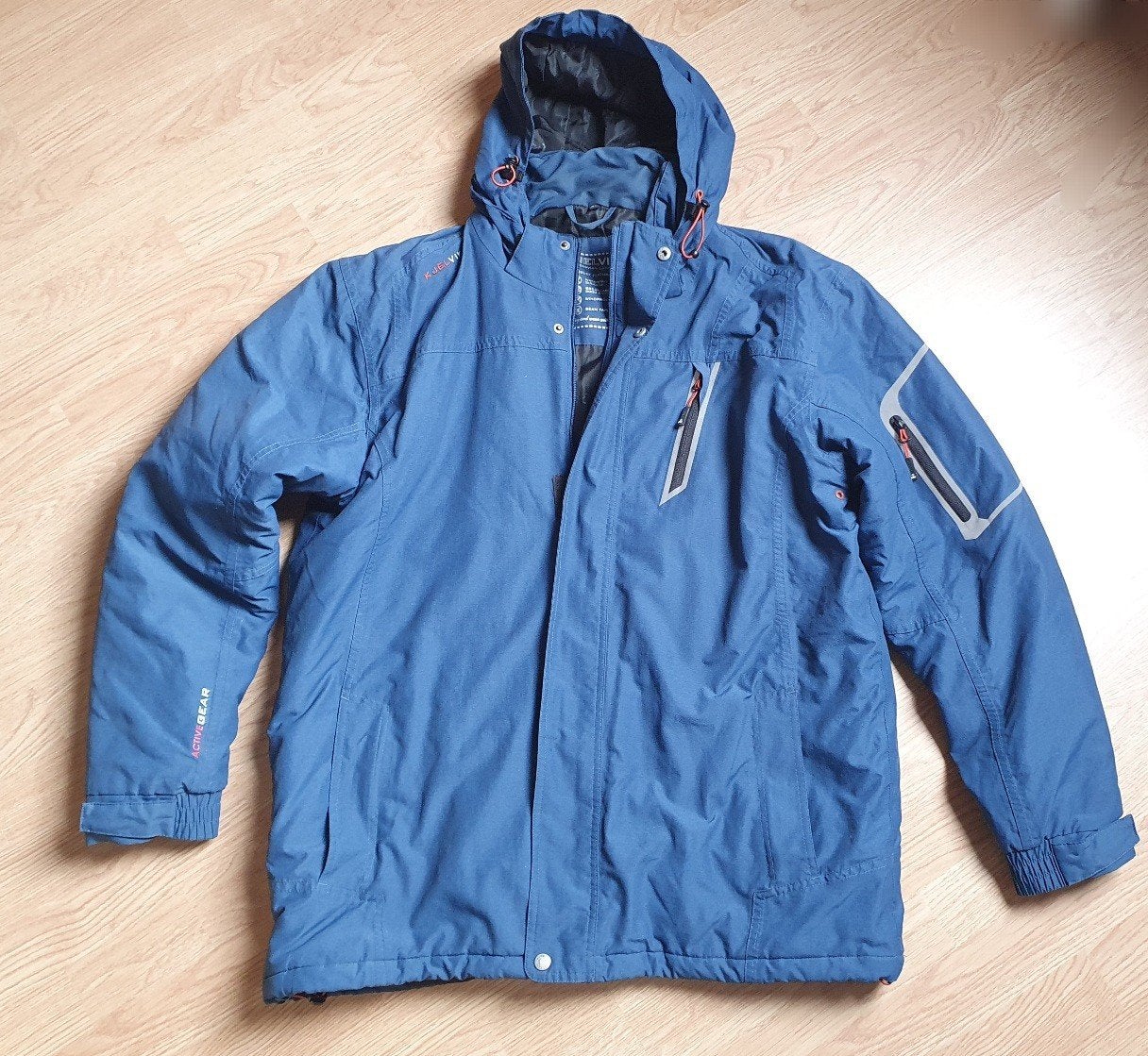 Kjelvik winterjas, Kleding | Heren, Jassen | Winter, Ophalen, Blauw, Maat 56/58 (XL), Kjelvik