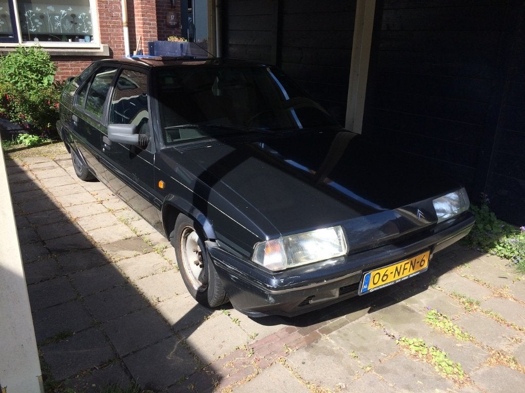 Citroën BX 1.6 TZI U9 1992 Blauw, Auto's, Voorwielaandrijving, 972 kg, Blauw, BX
