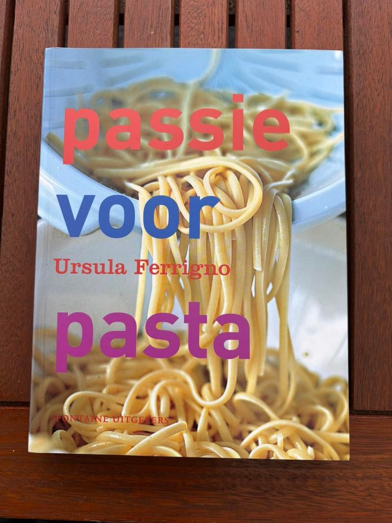 U. Ferrigno - Passie voor pasta, Ophalen, Nieuw, U. Ferrigno
