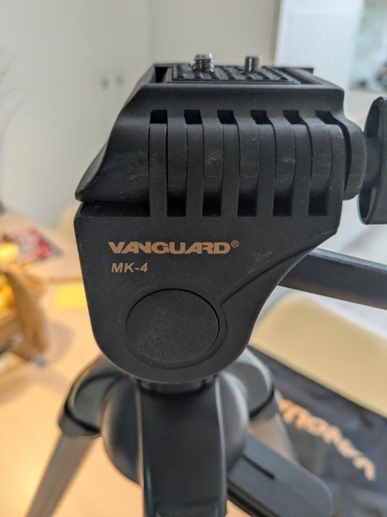 Als nieuw: Vanguard MK4 statief, Ophalen of Verzenden, Zo goed als nieuw, Driepoot