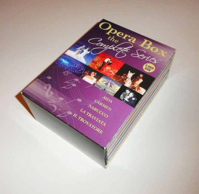 DVD Opera's, Alle leeftijden, Verzenden, Zo goed als nieuw, Overige typen