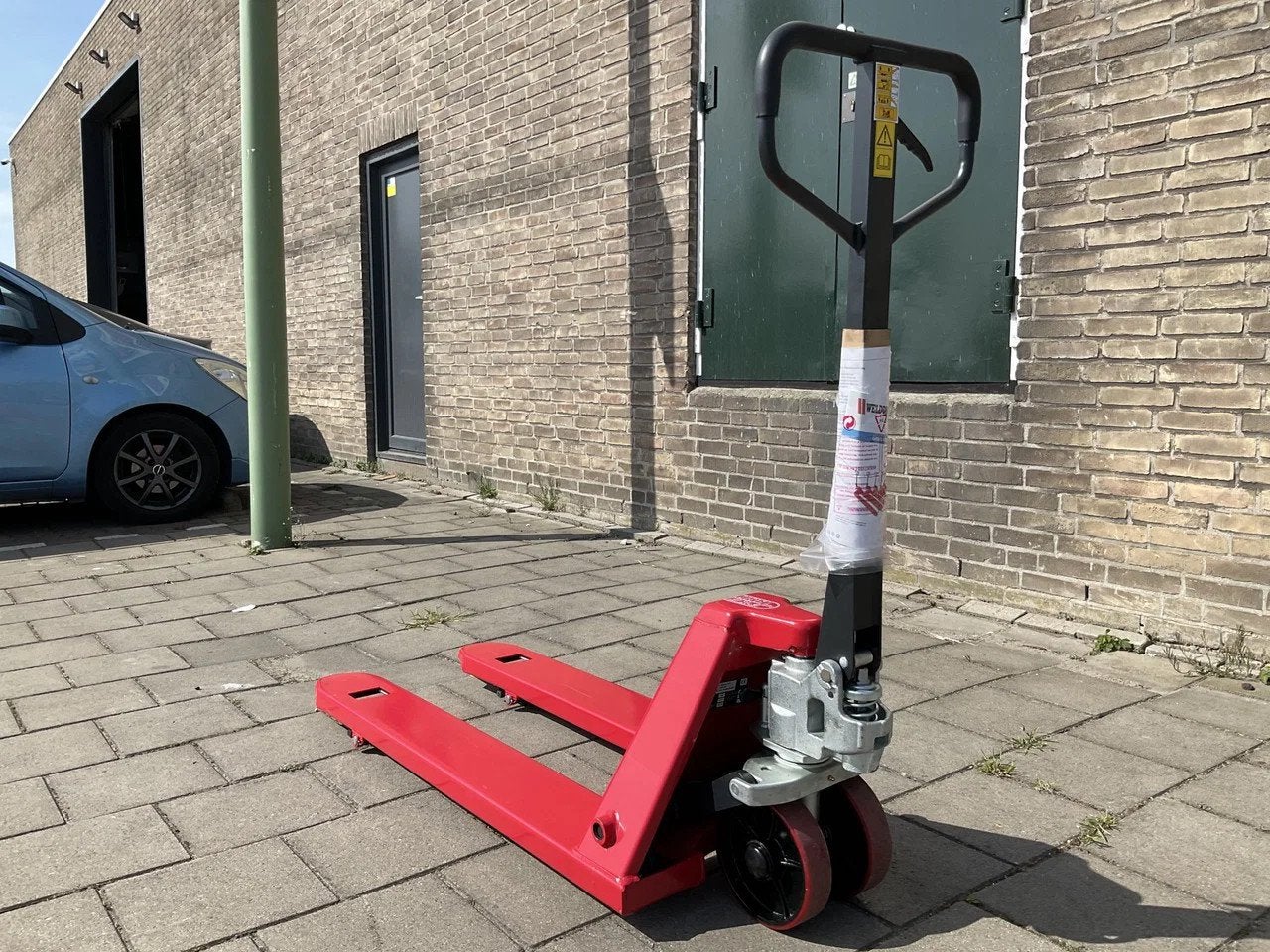 Weldon 4-WEG PALLETWAGEN 1500KG NIEUW, Zakelijke goederen, Machines en Bouw | Heftrucks en Intern transport, Weldon, Marconistraat 2
3133KL  Vlaardingen, NL