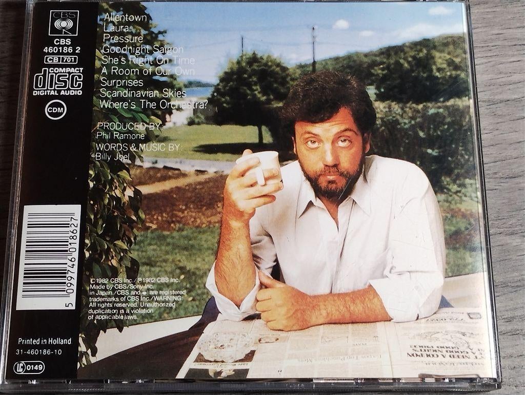 Billy Joel ‎– The Nylon Curtain, Ophalen of Verzenden, Zo goed als nieuw