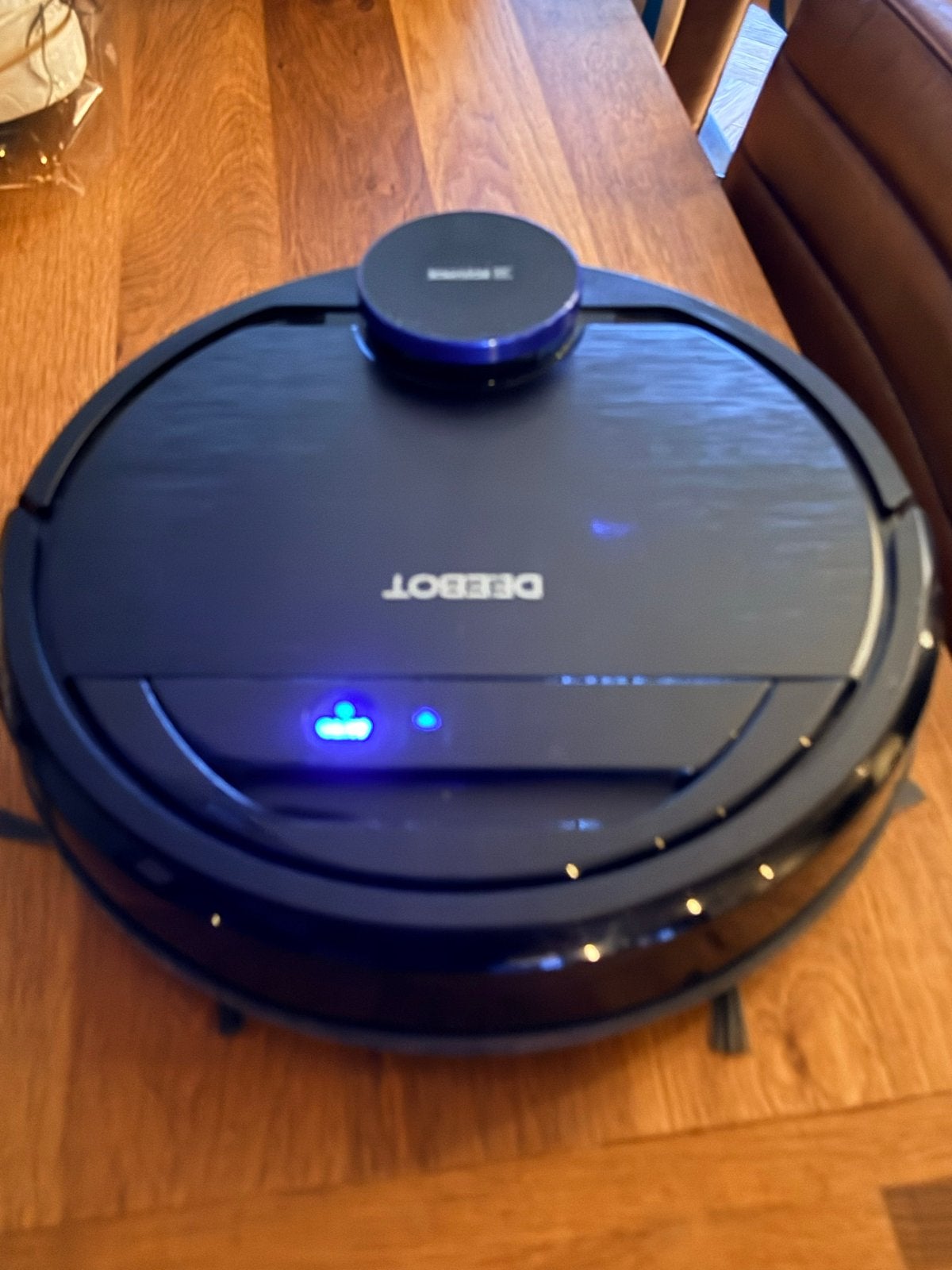 Ecovacs Deebot Robotstofzuiger met Dweilfunctie, Ophalen of Verzenden, Robotstofzuiger, Bedienbaar via app, Reservoir