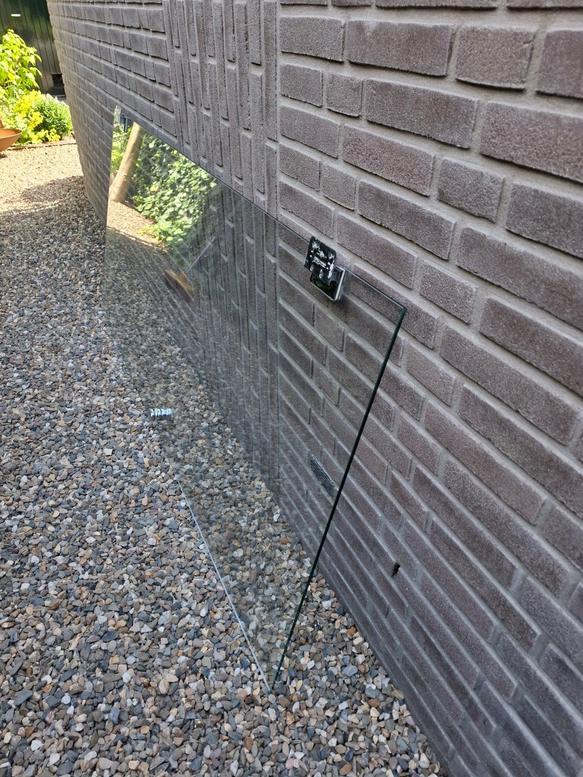 Glazen douchedeur t.e.a.b., Ophalen, Gebruikt, Glas, Overige typen