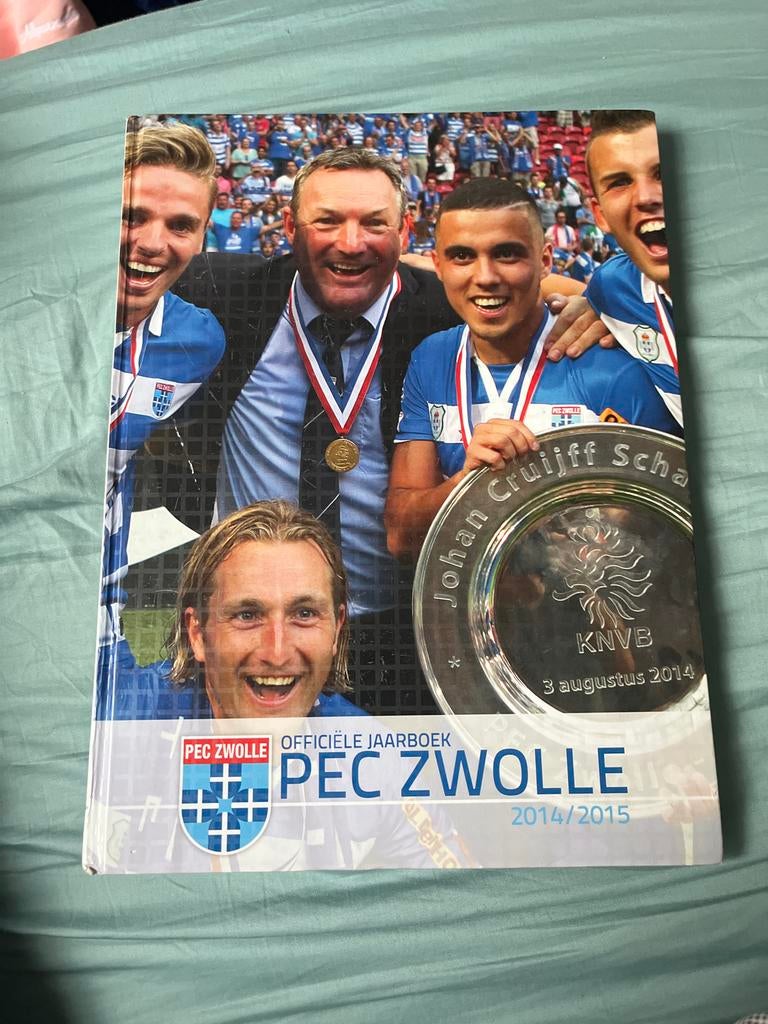 Officieel jaarboek PEC Zwolle 2014/2015, Ophalen of Verzenden, Gelezen, Balsport