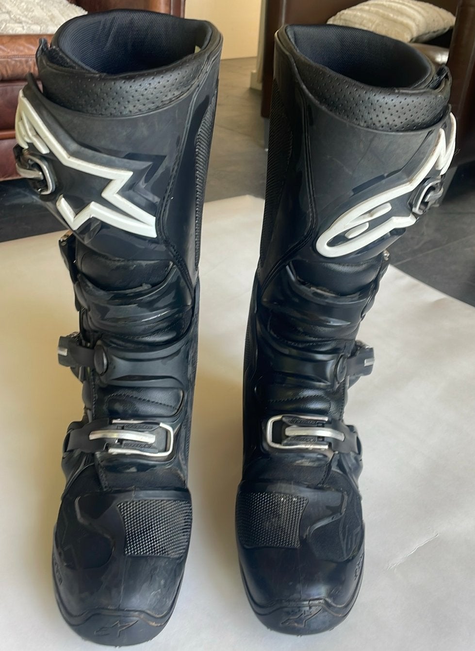 Alpinestars Tech 7 | Maat 11 | Crosslaarzen Endurolaarzen, Motoren, Kleding | Motorkleding, Ophalen, Tweedehands, Laarzen