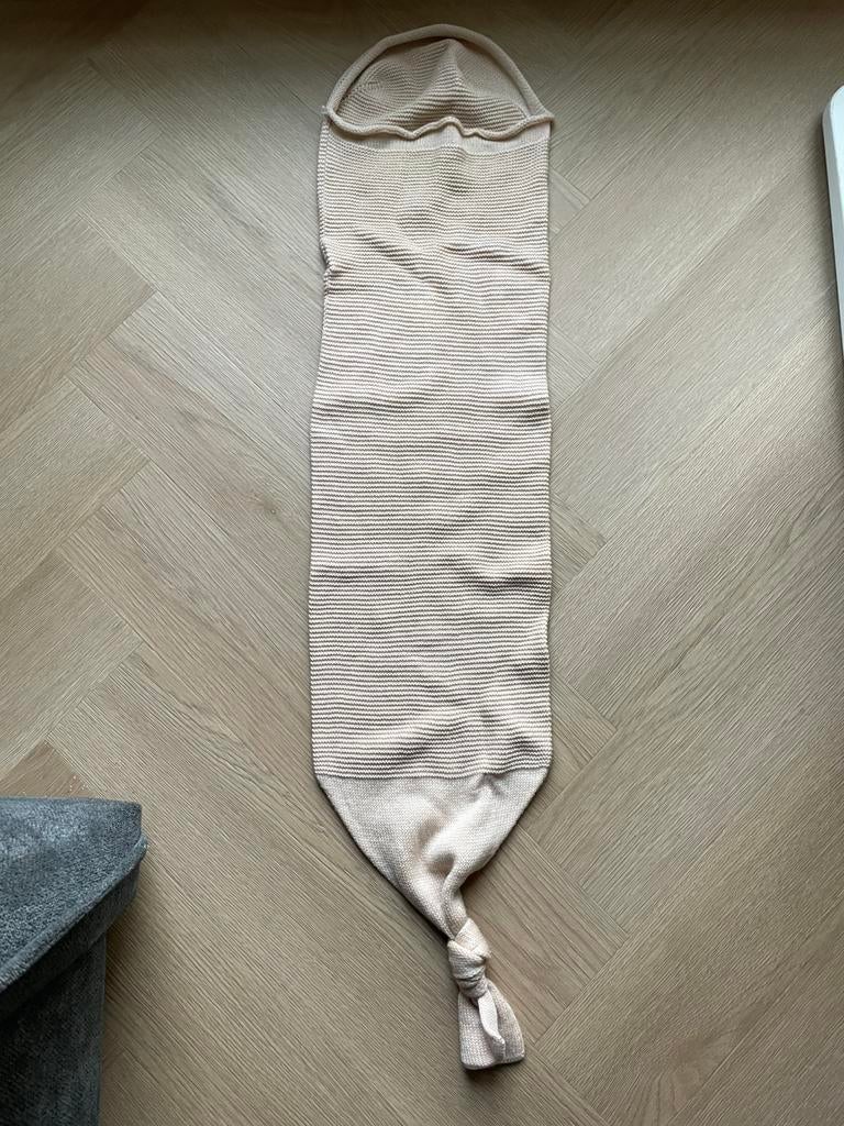 HVID baby cocoon/inbakerdoek 100% merinowol, Ophalen of Verzenden, Zo goed als nieuw, 100 cm of meer, Deken