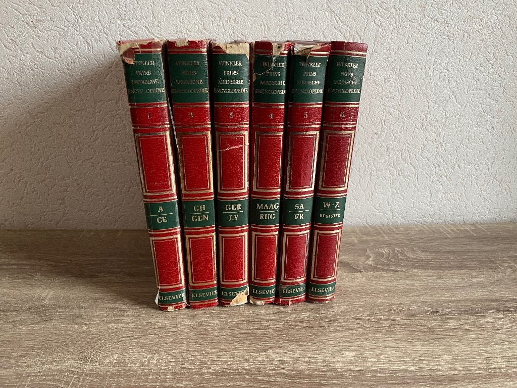 Winkler Prins Medische Encyclopedie uit 1972, Ophalen, Gelezen, Overige wetenschappen