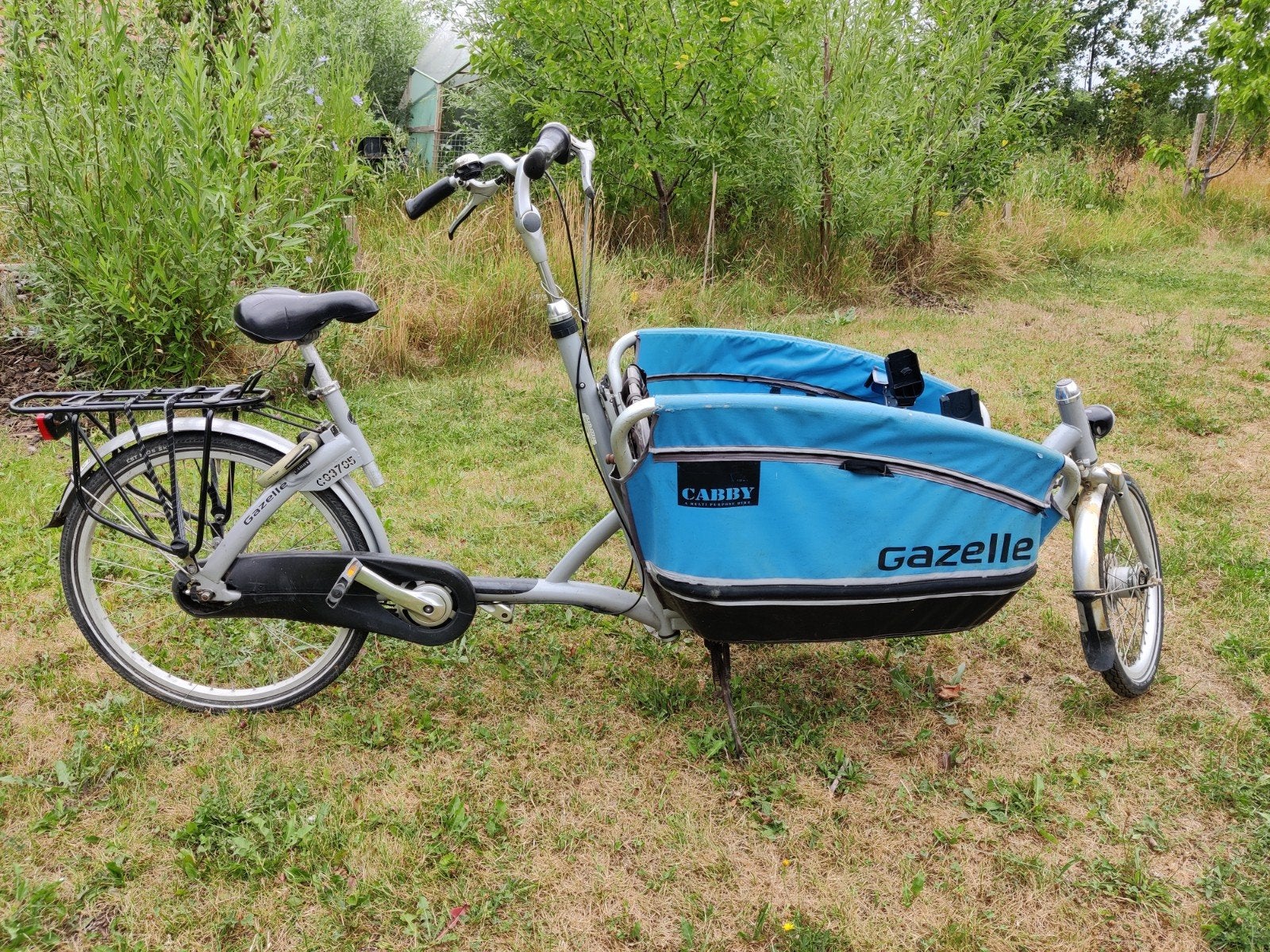 Gazelle Cabby bakfiets, Ophalen, Gebruikt, Gazelle